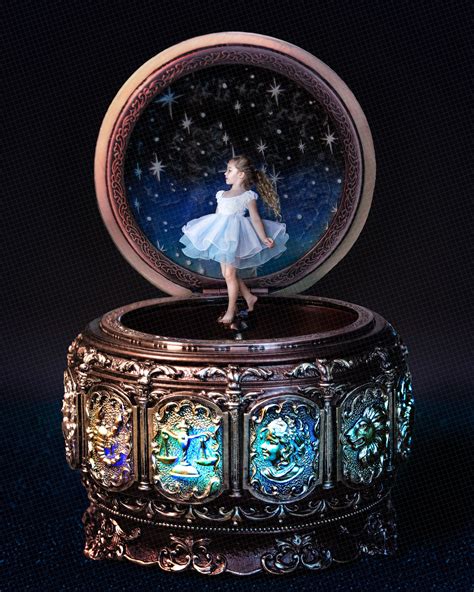 metal ballerina box|ballerina music box for adults.